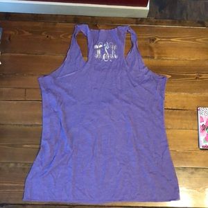 Monogram tank top